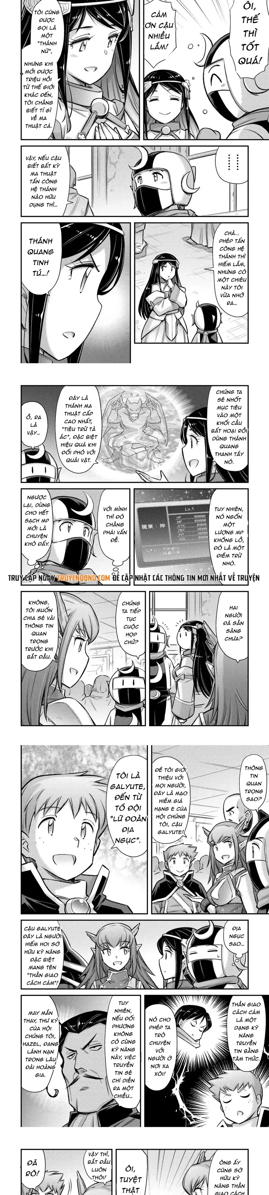 Makikomare Shoukan?! Soshite Watashi Wa Chapter 48 - Trang 5