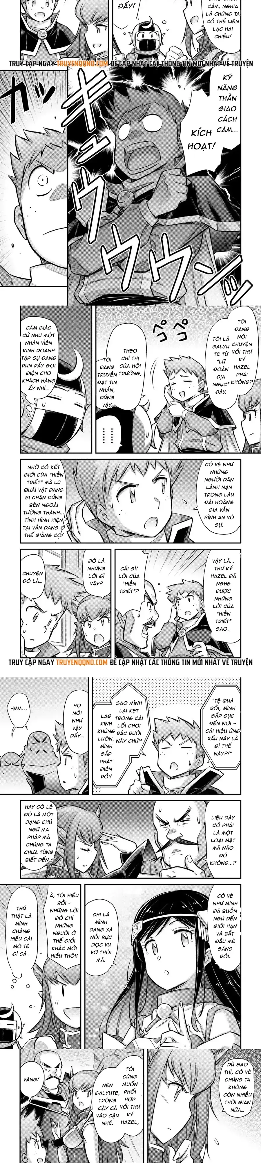Makikomare Shoukan?! Soshite Watashi Wa Chapter 48 - Trang 6