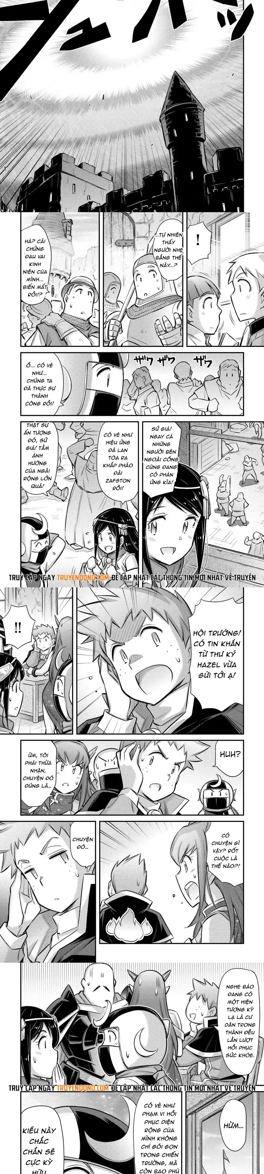 Makikomare Shoukan?! Soshite Watashi Wa Chapter 48 - Trang 8