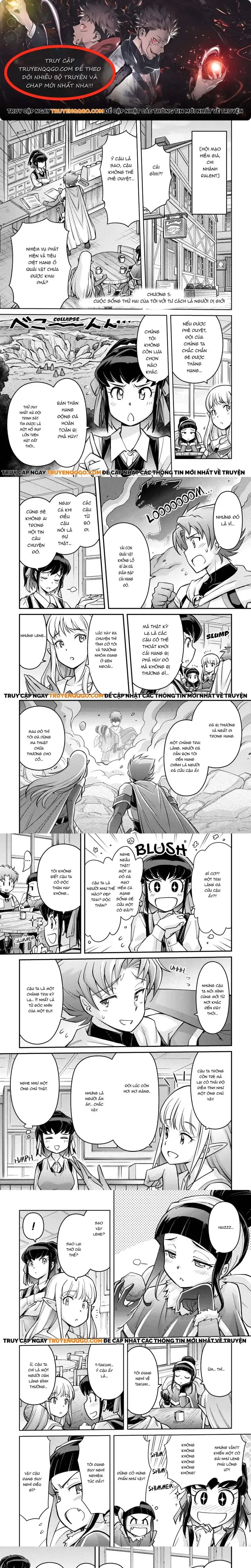 Makikomare Shoukan?! Soshite Watashi Wa Chapter 5 - Trang 2
