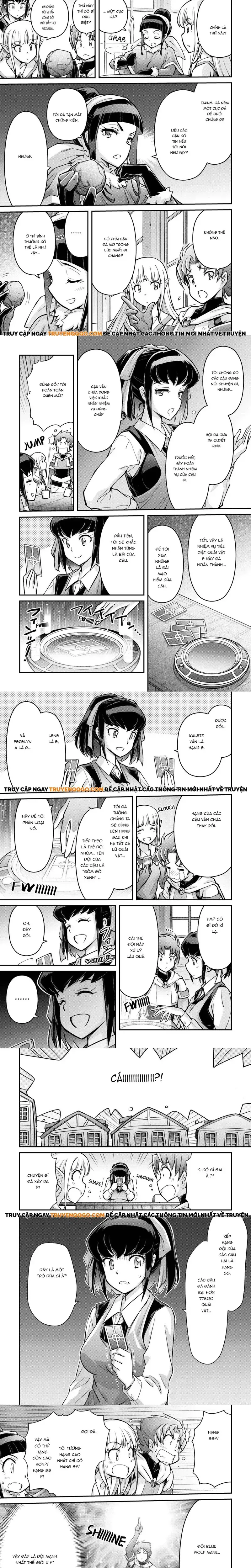 Makikomare Shoukan?! Soshite Watashi Wa Chapter 5 - Trang 3