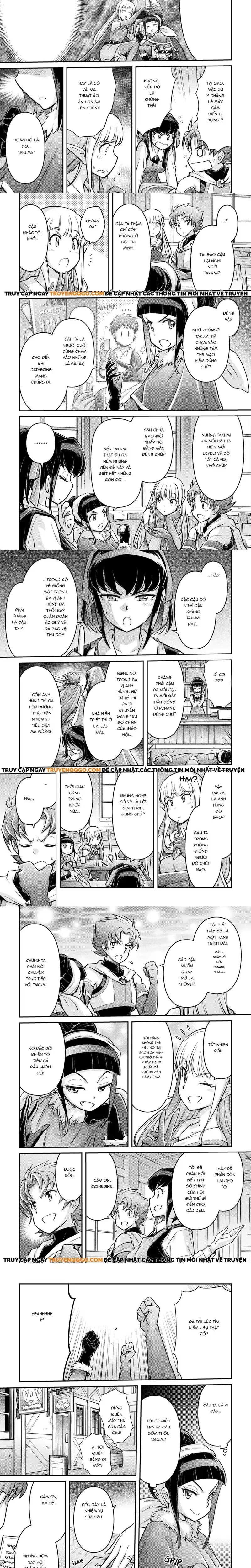 Makikomare Shoukan?! Soshite Watashi Wa Chapter 5 - Trang 4