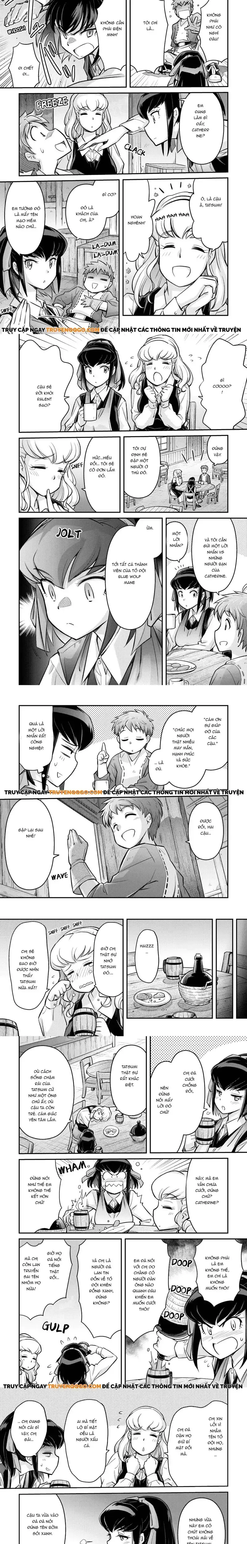 Makikomare Shoukan?! Soshite Watashi Wa Chapter 5 - Trang 8