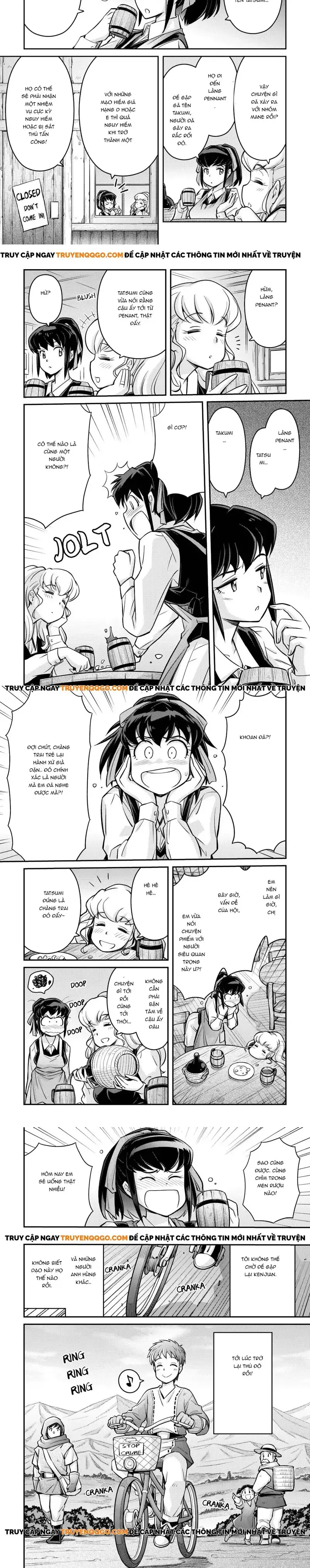 Makikomare Shoukan?! Soshite Watashi Wa Chapter 5 - Trang 9