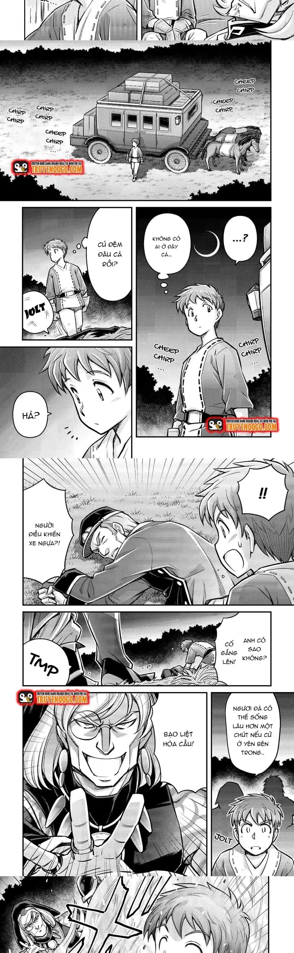 Makikomare Shoukan?! Soshite Watashi Wa Chapter 6 - Trang 10
