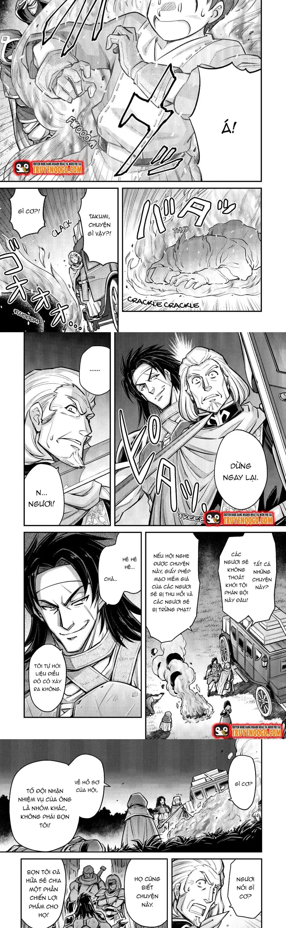 Makikomare Shoukan?! Soshite Watashi Wa Chapter 6 - Trang 11