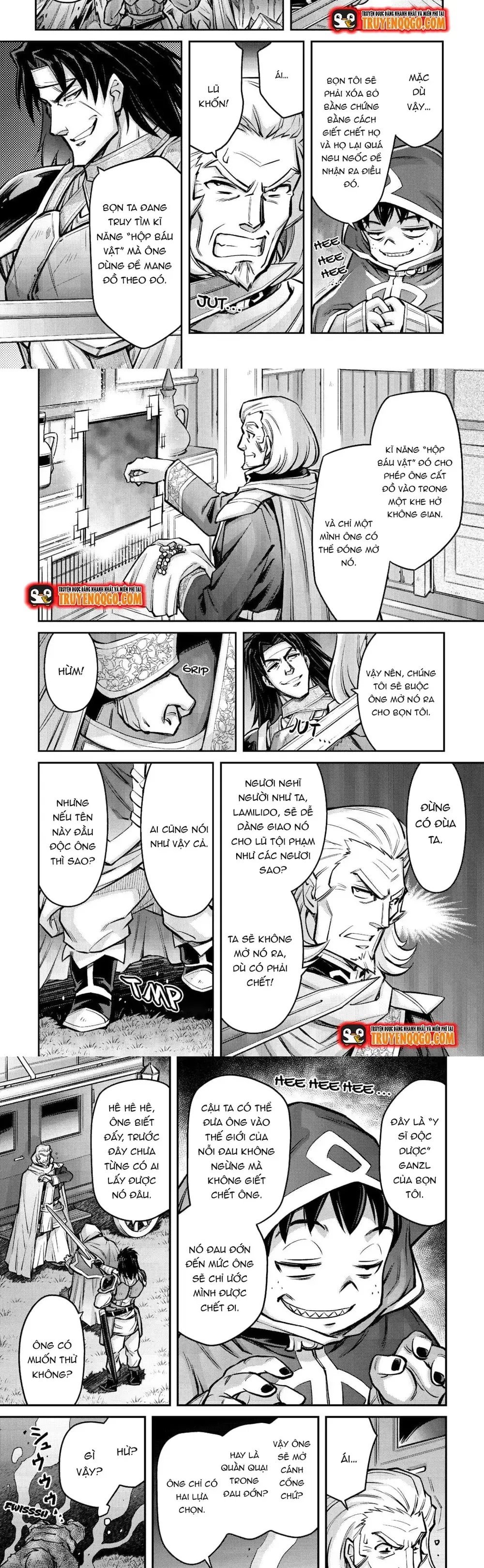 Makikomare Shoukan?! Soshite Watashi Wa Chapter 6 - Trang 12