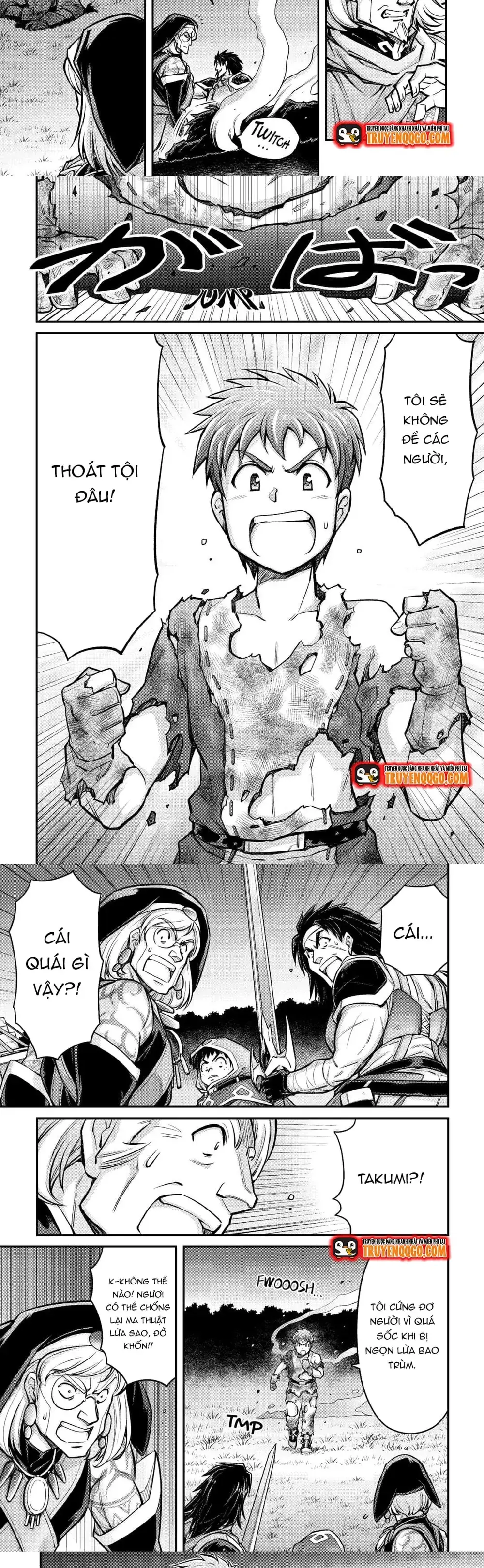 Makikomare Shoukan?! Soshite Watashi Wa Chapter 6 - Trang 13