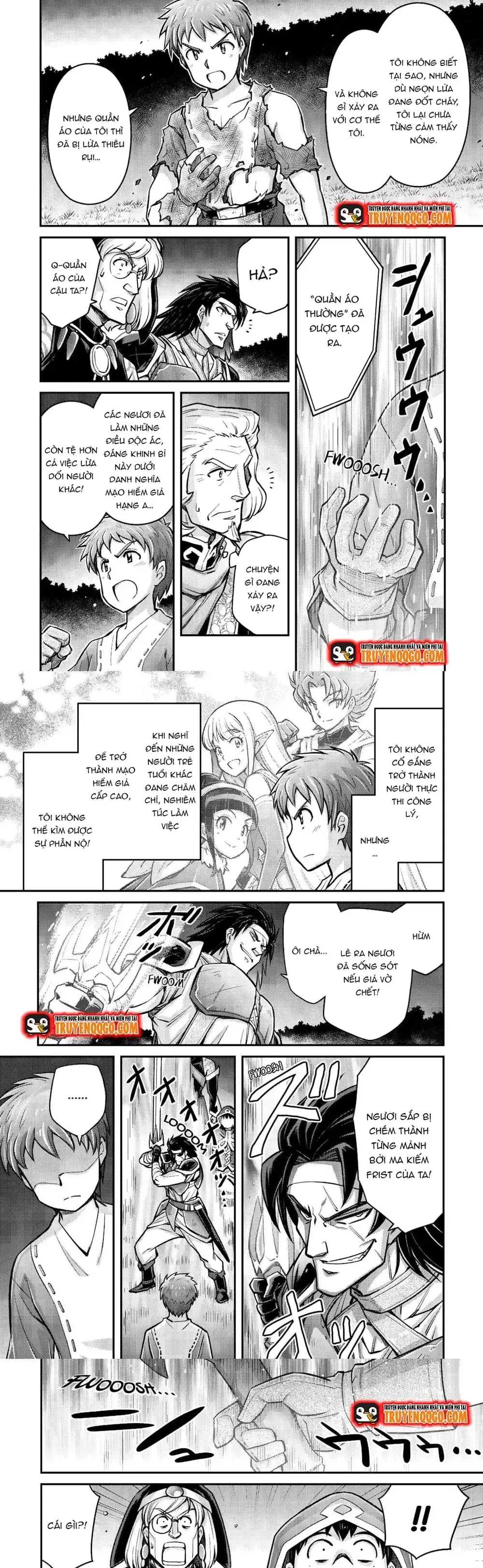 Makikomare Shoukan?! Soshite Watashi Wa Chapter 6 - Trang 14