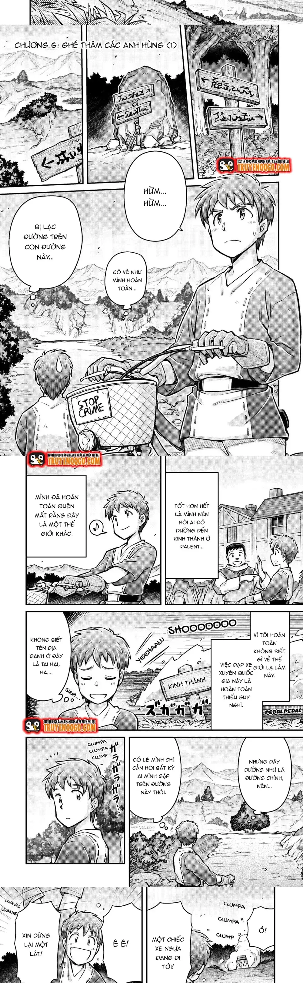 Makikomare Shoukan?! Soshite Watashi Wa Chapter 6 - Trang 3