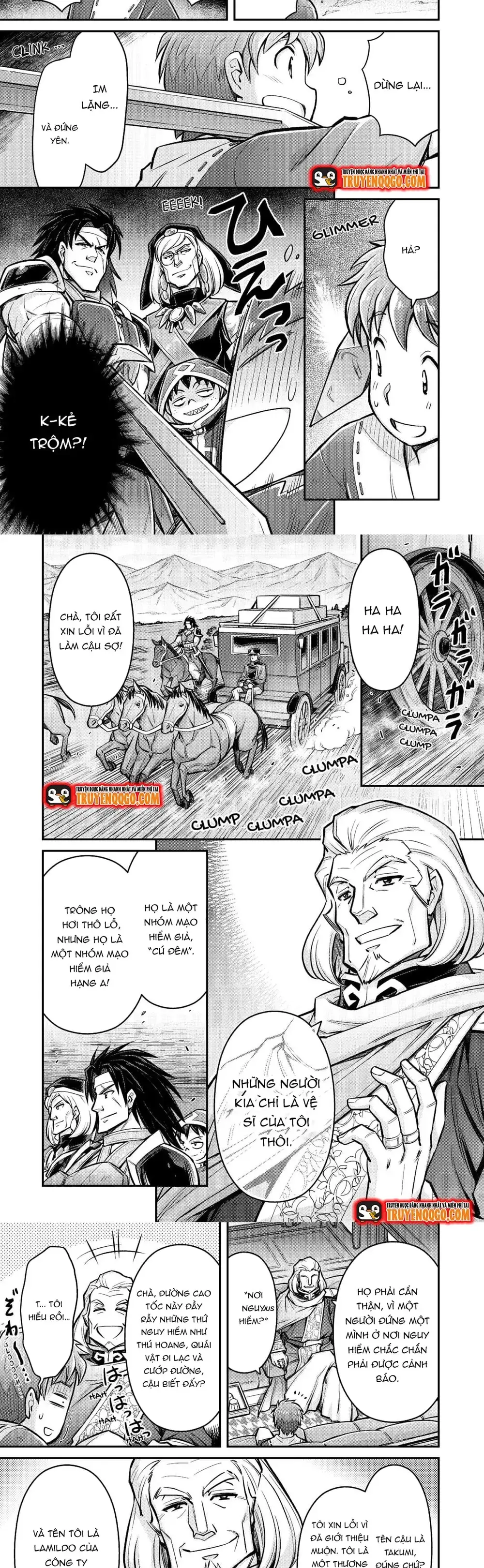 Makikomare Shoukan?! Soshite Watashi Wa Chapter 6 - Trang 4