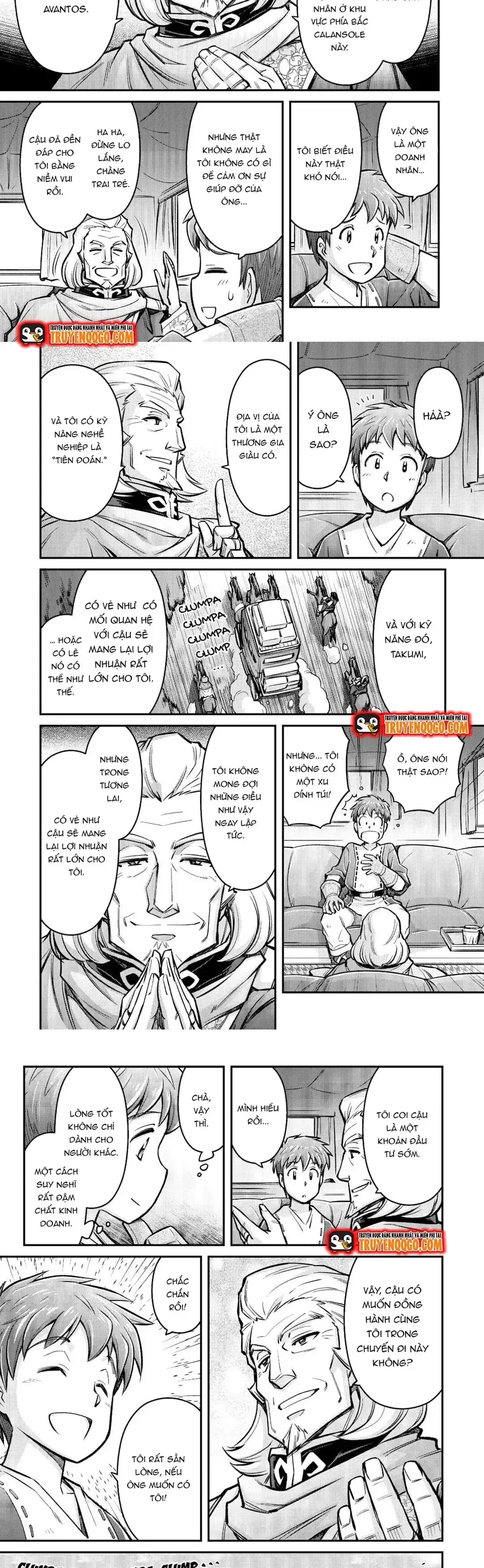 Makikomare Shoukan?! Soshite Watashi Wa Chapter 6 - Trang 5