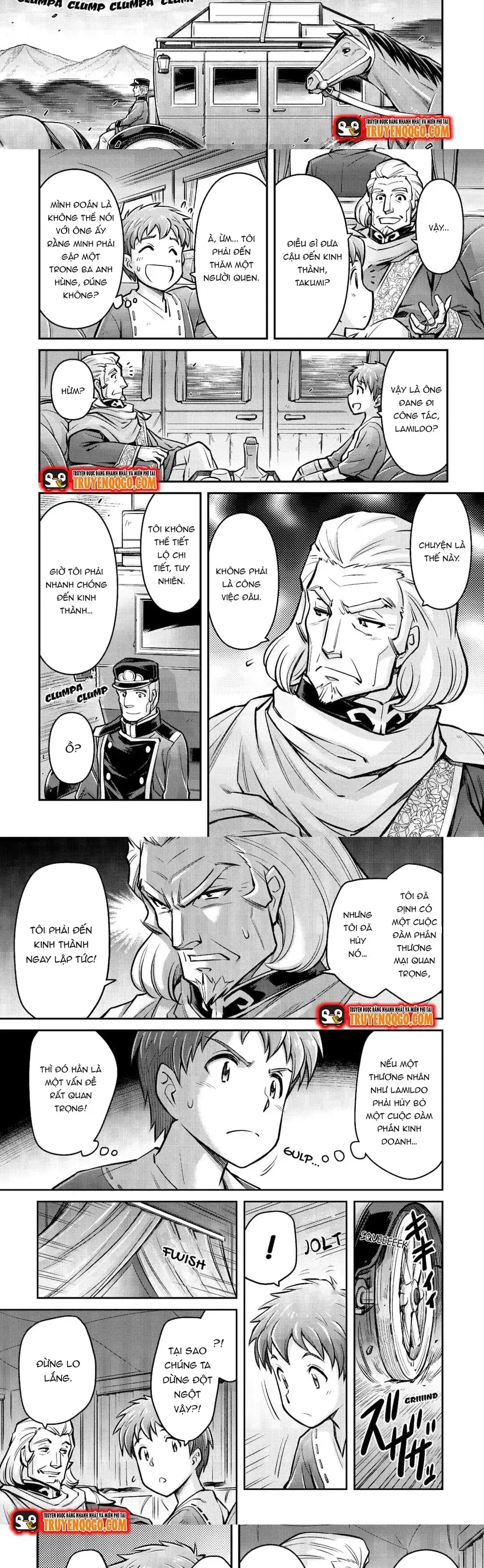 Makikomare Shoukan?! Soshite Watashi Wa Chapter 6 - Trang 6