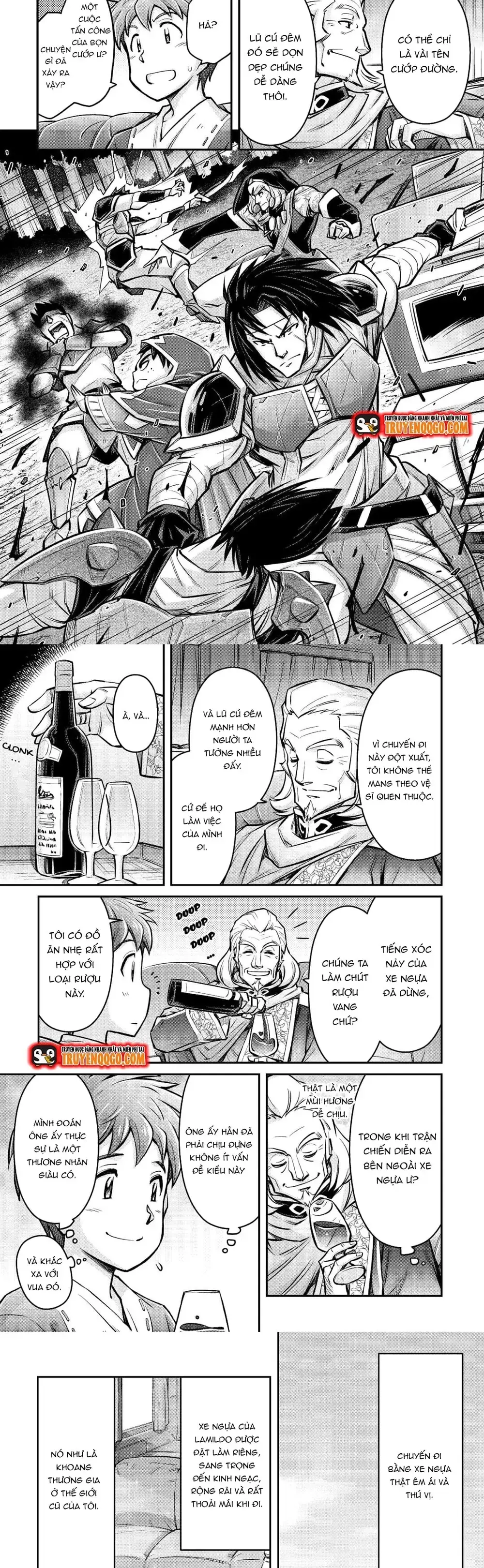 Makikomare Shoukan?! Soshite Watashi Wa Chapter 6 - Trang 7