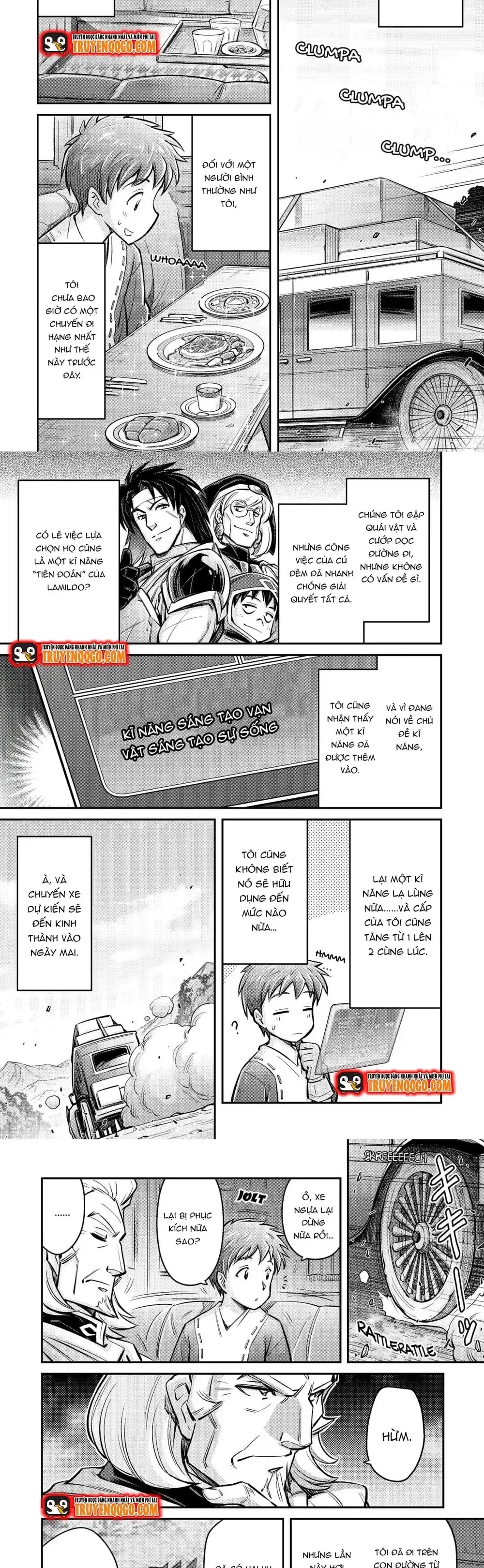 Makikomare Shoukan?! Soshite Watashi Wa Chapter 6 - Trang 8