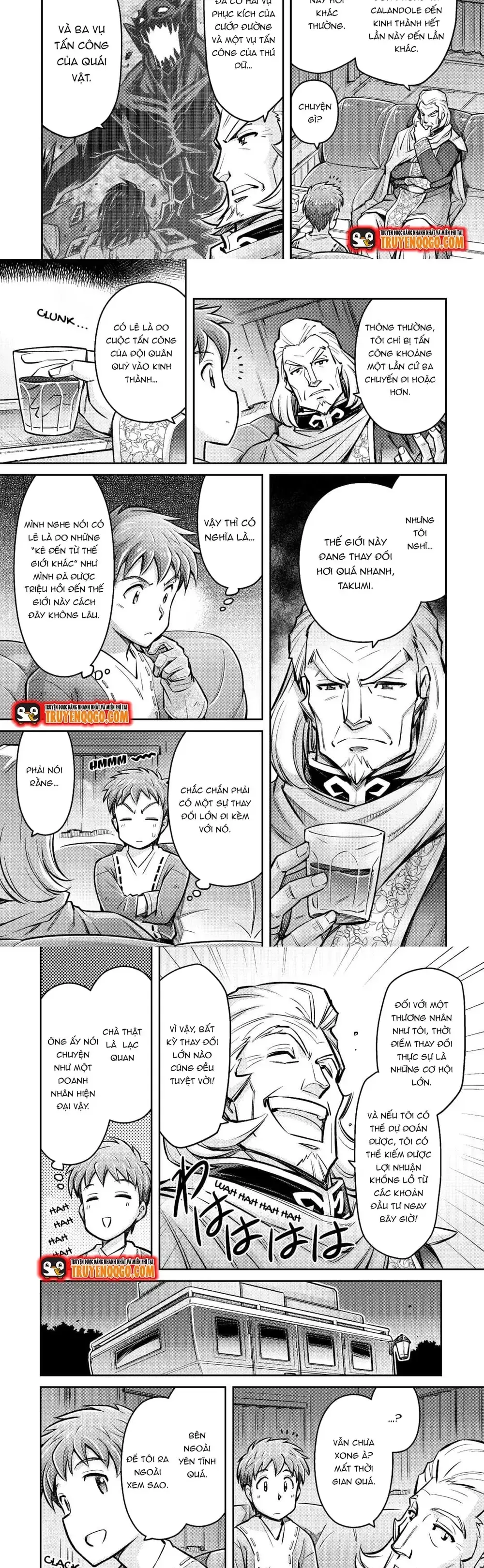 Makikomare Shoukan?! Soshite Watashi Wa Chapter 6 - Trang 9