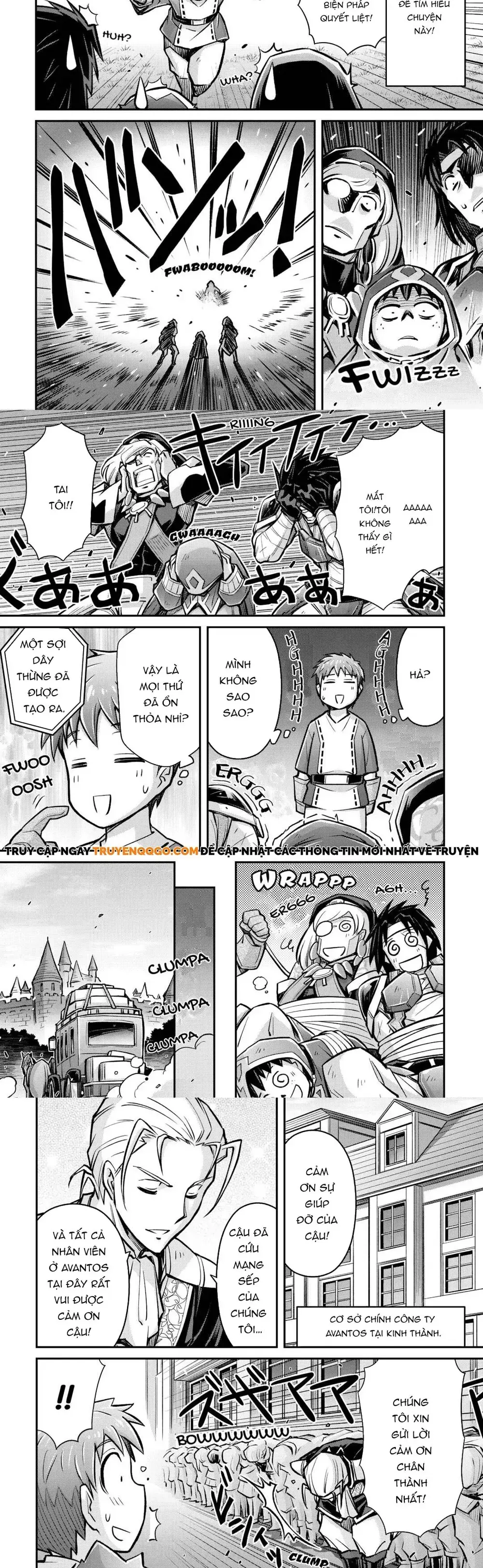 Makikomare Shoukan?! Soshite Watashi Wa Chapter 7 - Trang 10