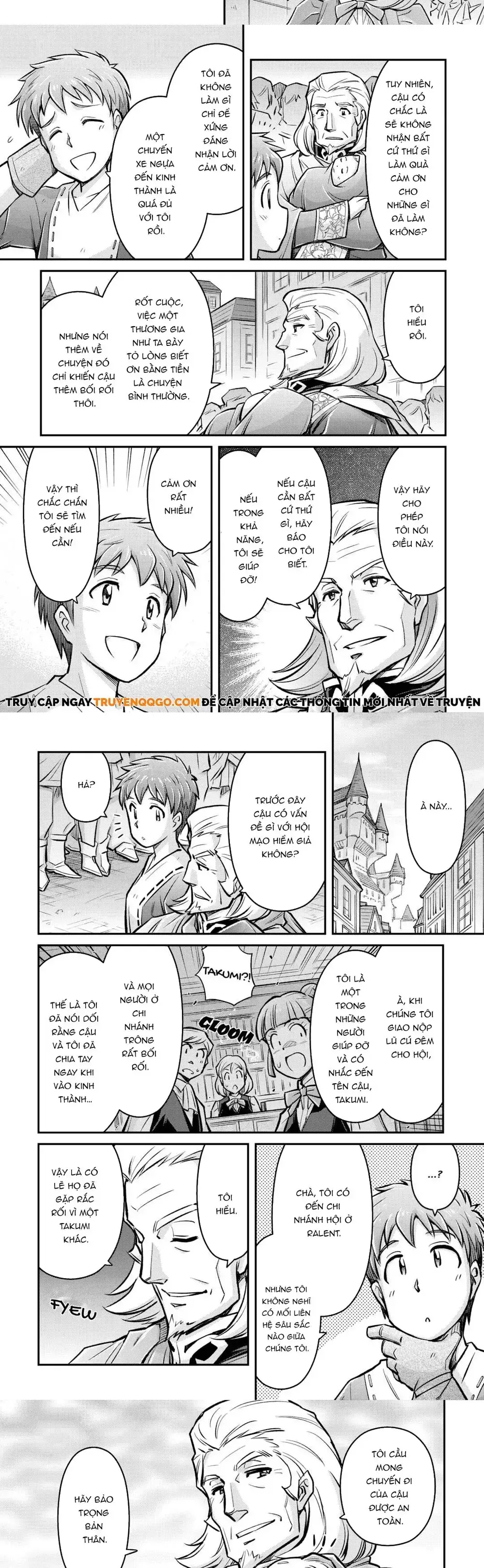 Makikomare Shoukan?! Soshite Watashi Wa Chapter 7 - Trang 12