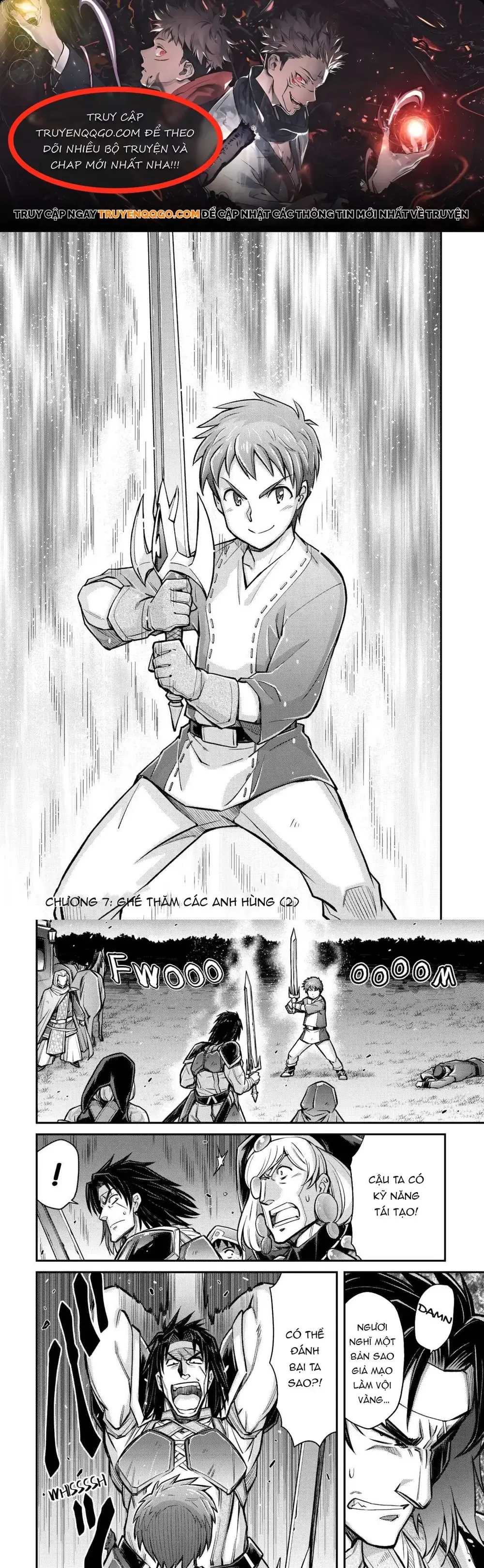 Makikomare Shoukan?! Soshite Watashi Wa Chapter 7 - Trang 2