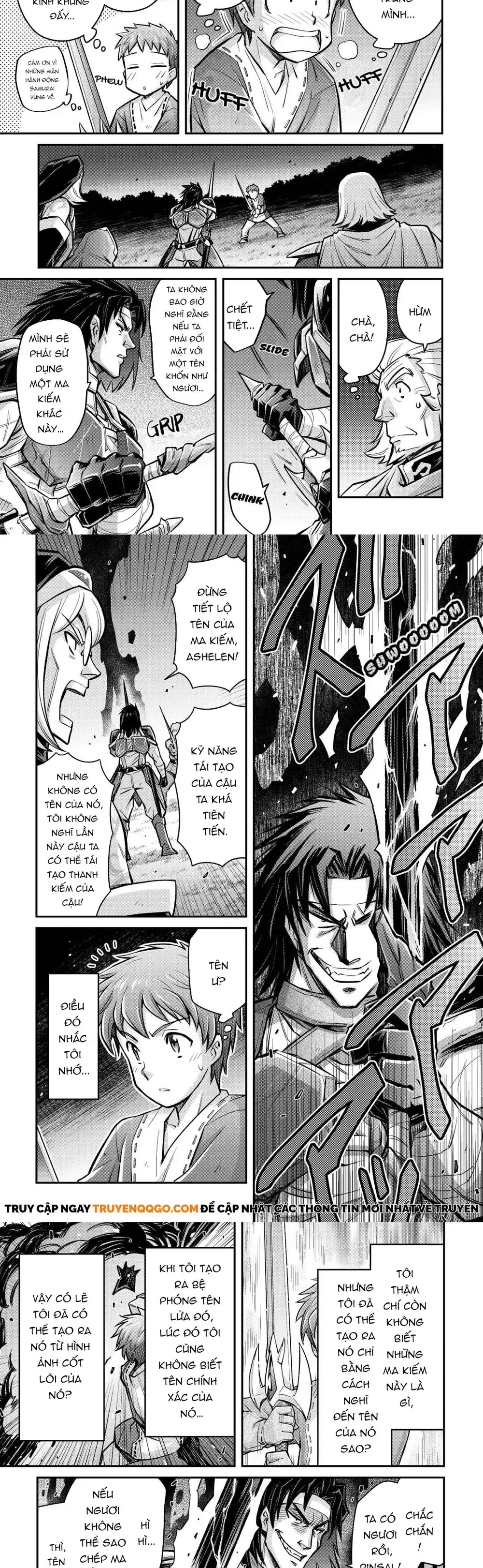 Makikomare Shoukan?! Soshite Watashi Wa Chapter 7 - Trang 4