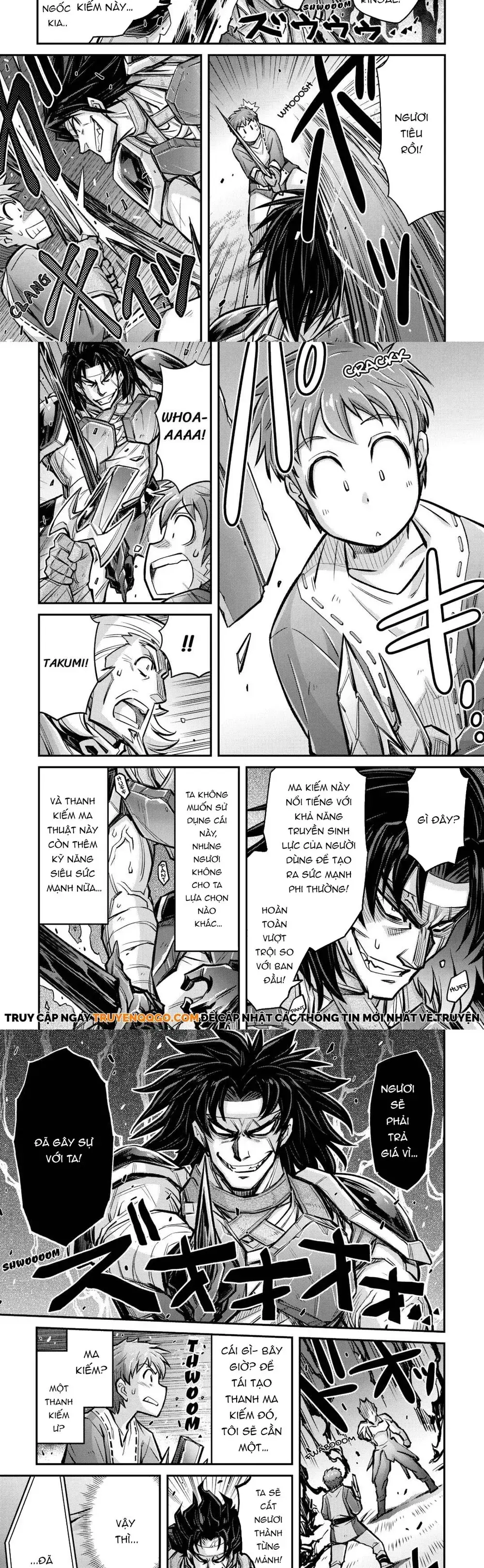 Makikomare Shoukan?! Soshite Watashi Wa Chapter 7 - Trang 5