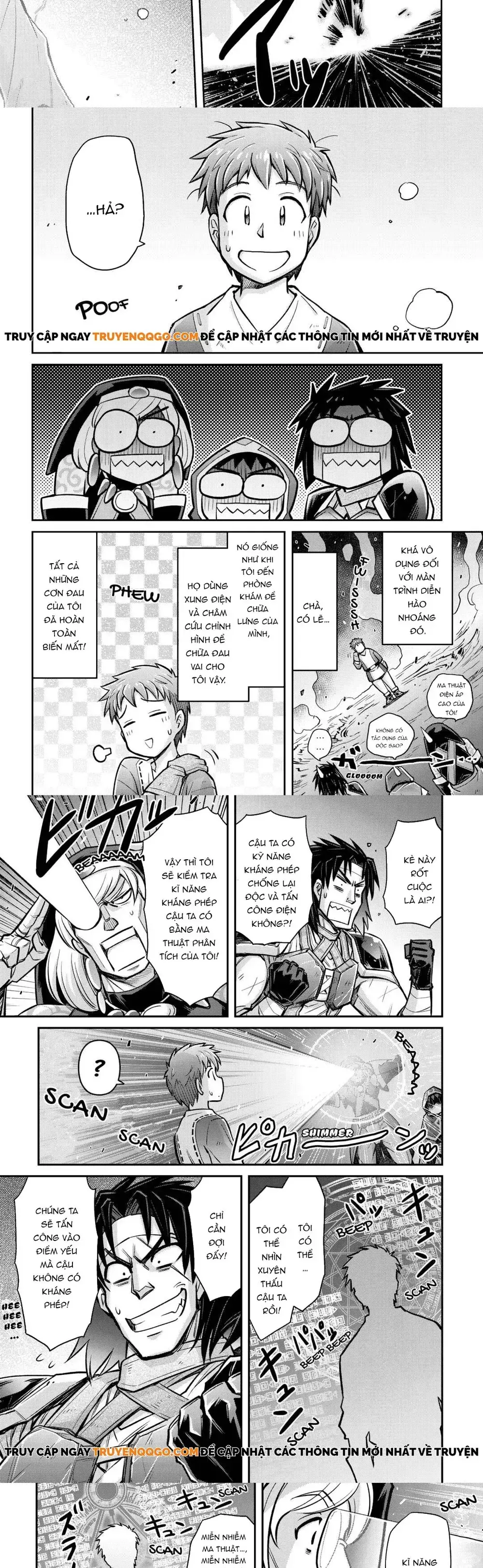 Makikomare Shoukan?! Soshite Watashi Wa Chapter 7 - Trang 8