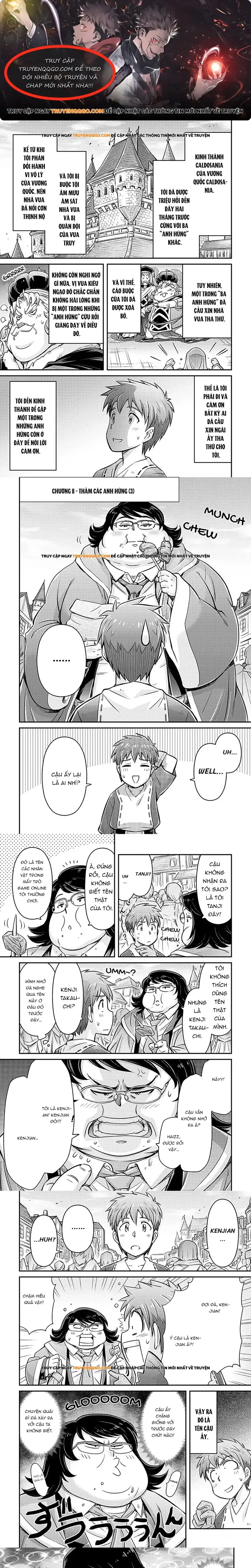 Makikomare Shoukan?! Soshite Watashi Wa Chapter 8 - Trang 2
