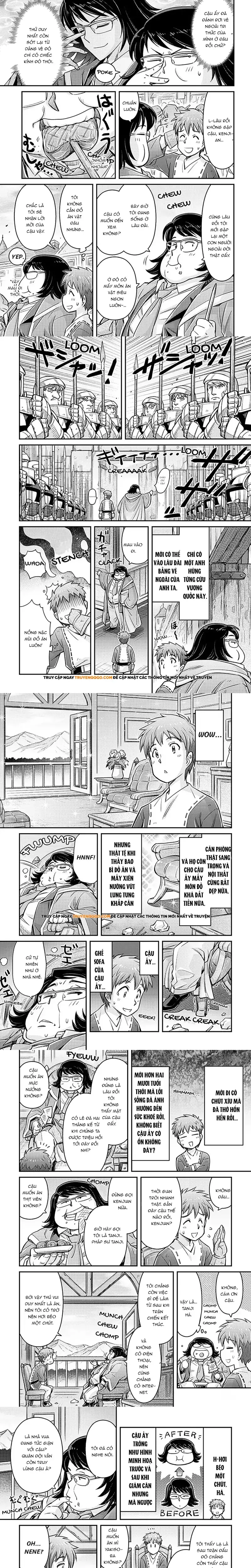 Makikomare Shoukan?! Soshite Watashi Wa Chapter 8 - Trang 3