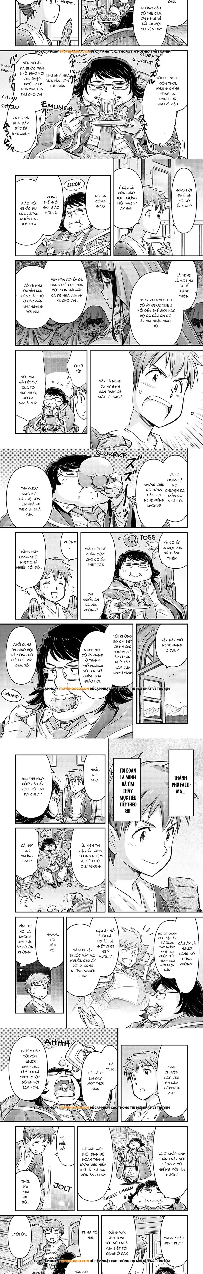 Makikomare Shoukan?! Soshite Watashi Wa Chapter 8 - Trang 4