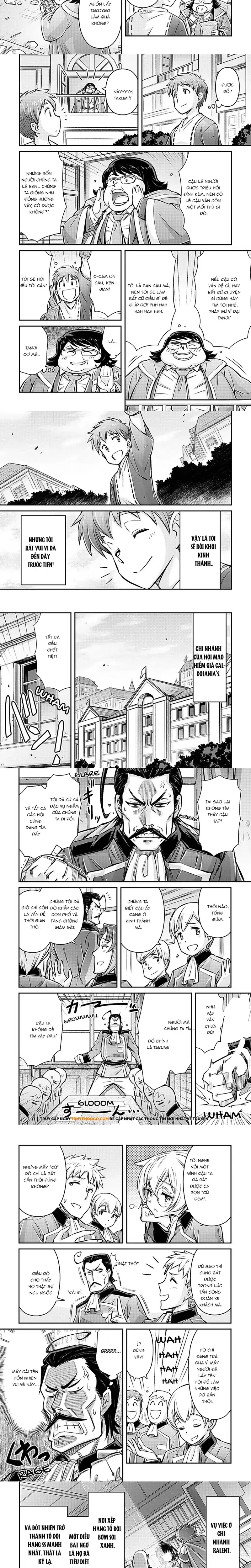 Makikomare Shoukan?! Soshite Watashi Wa Chapter 8 - Trang 5
