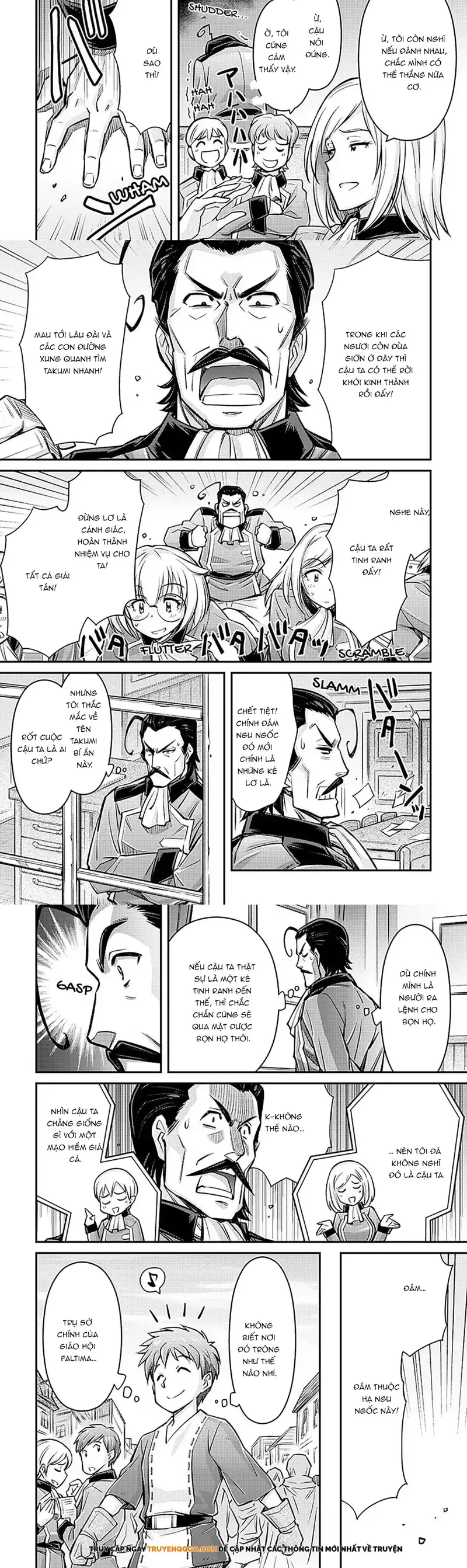 Makikomare Shoukan?! Soshite Watashi Wa Chapter 8 - Trang 7
