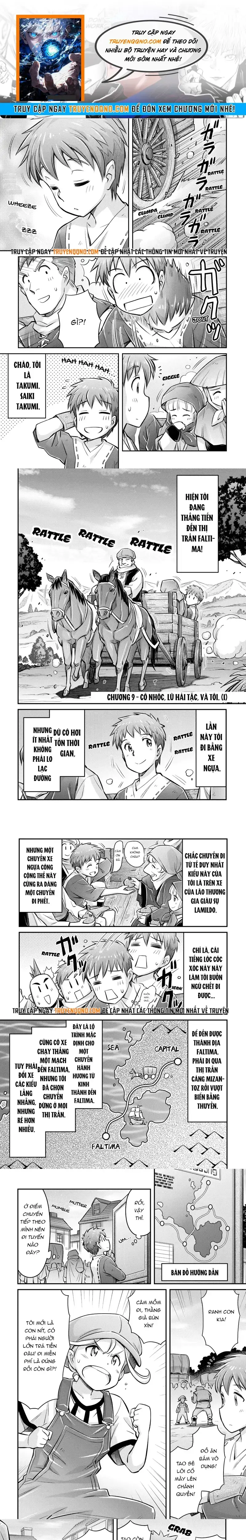 Makikomare Shoukan?! Soshite Watashi Wa Chapter 9 - Trang 2