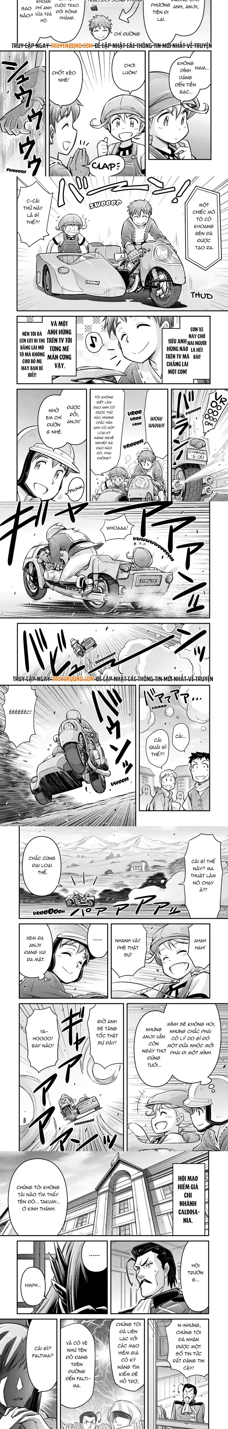 Makikomare Shoukan?! Soshite Watashi Wa Chapter 9 - Trang 4