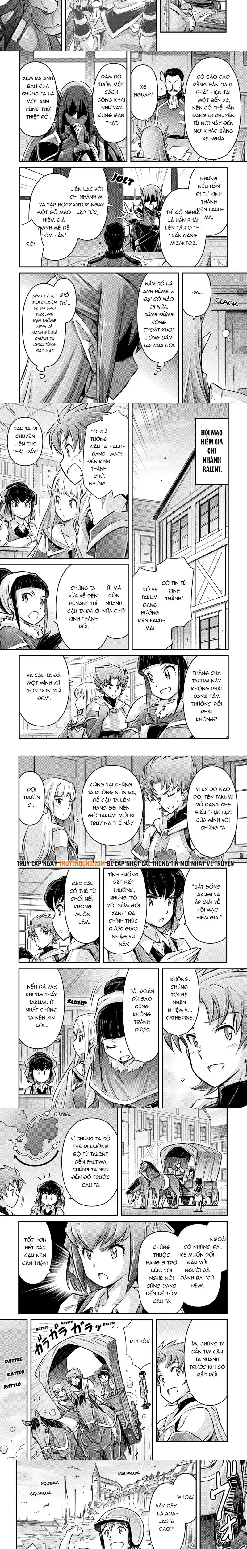 Makikomare Shoukan?! Soshite Watashi Wa Chapter 9 - Trang 5