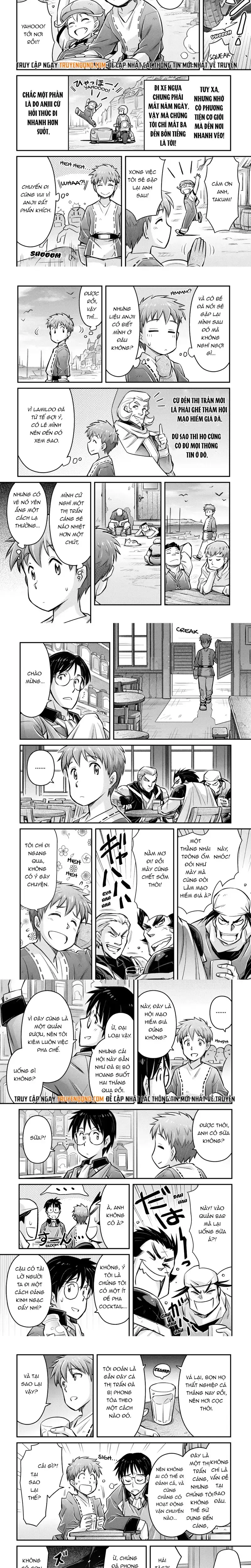 Makikomare Shoukan?! Soshite Watashi Wa Chapter 9 - Trang 6
