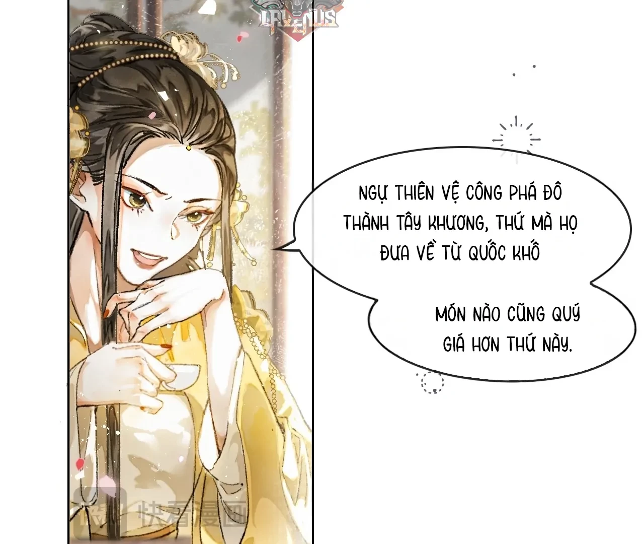 Mãn Thuyền Thanh Mộng Áp Tinh Hà Chapter 1 - Trang 16