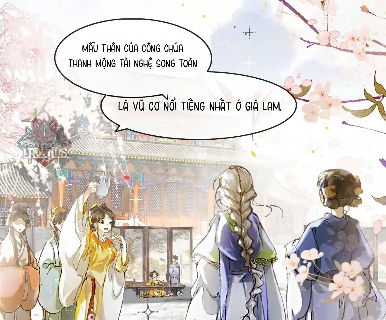 Mãn Thuyền Thanh Mộng Áp Tinh Hà Chapter 1 - Trang 25