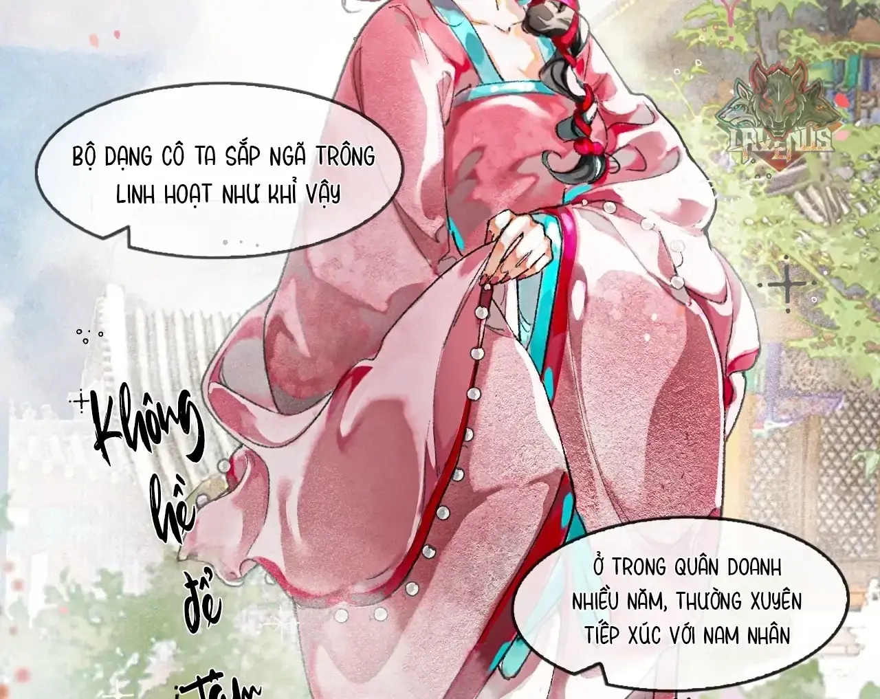 Mãn Thuyền Thanh Mộng Áp Tinh Hà Chapter 1 - Trang 37