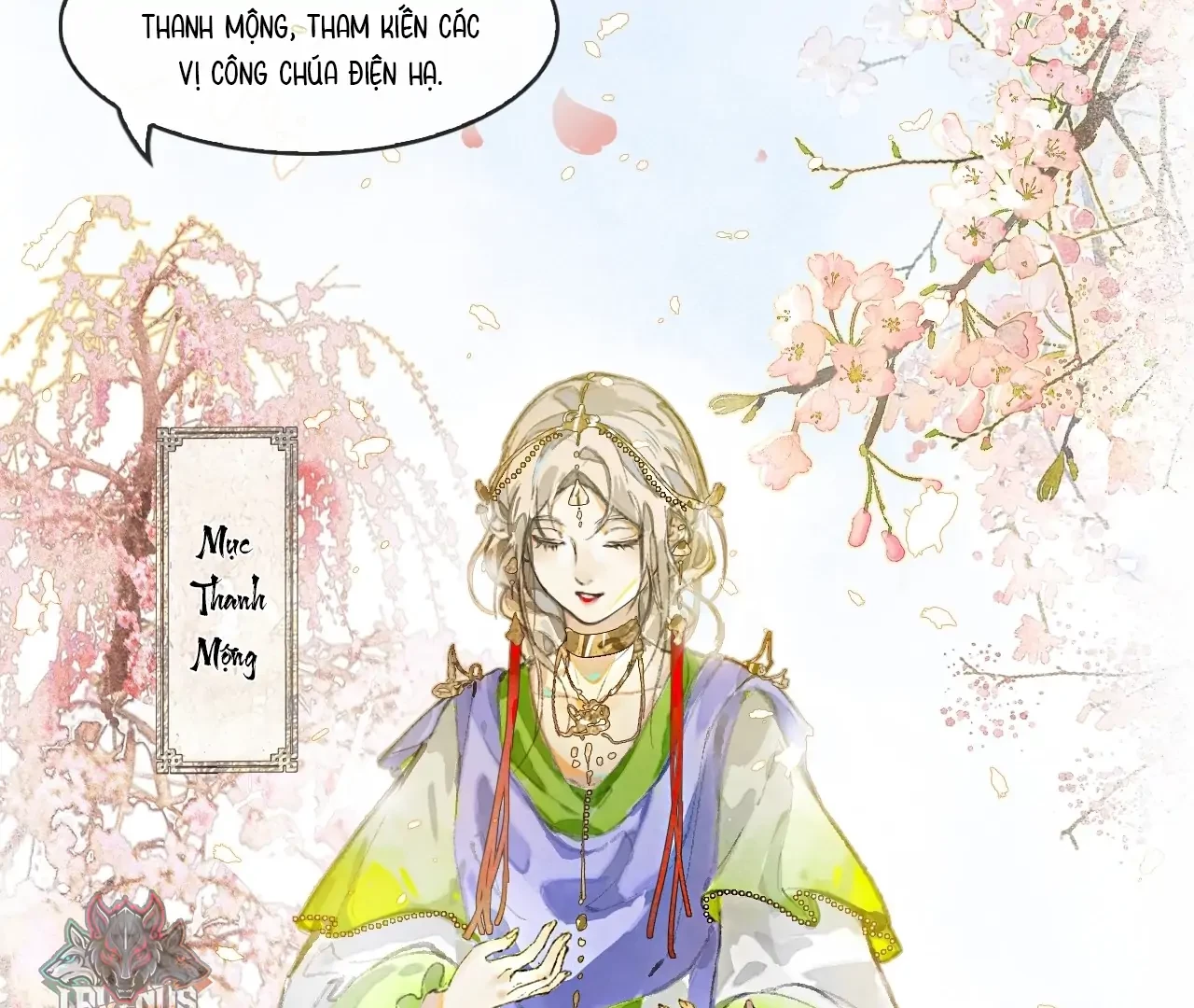 Mãn Thuyền Thanh Mộng Áp Tinh Hà Chapter 1 - Trang 9