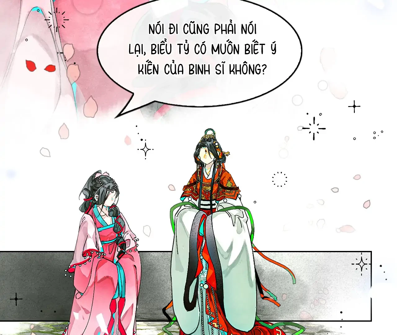 Mãn Thuyền Thanh Mộng Áp Tinh Hà Chapter 10 - Trang 11