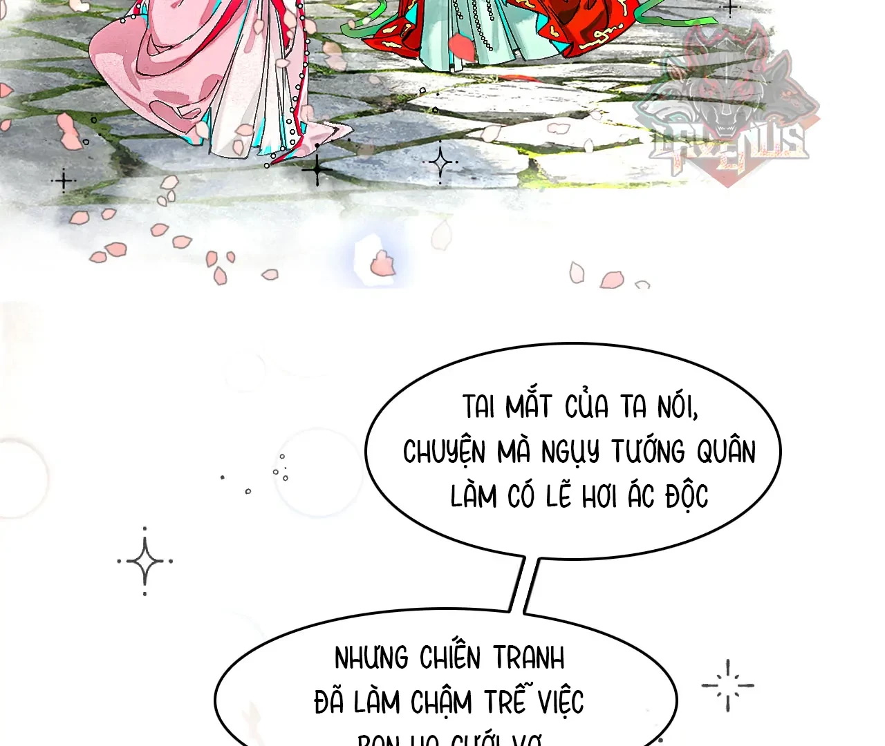 Mãn Thuyền Thanh Mộng Áp Tinh Hà Chapter 10 - Trang 12