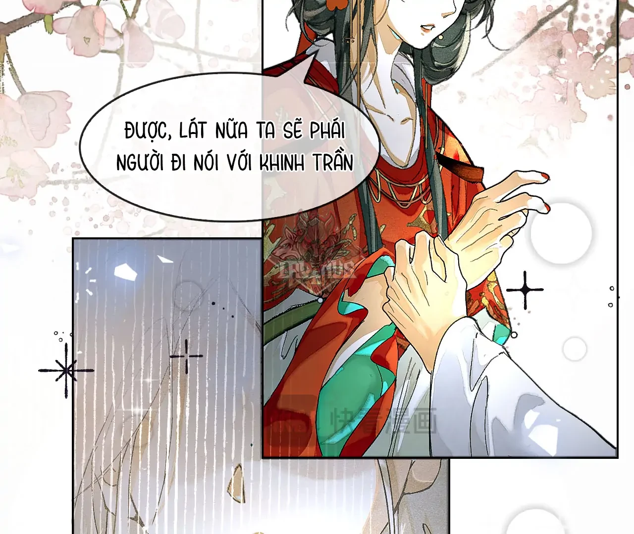 Mãn Thuyền Thanh Mộng Áp Tinh Hà Chapter 10 - Trang 42