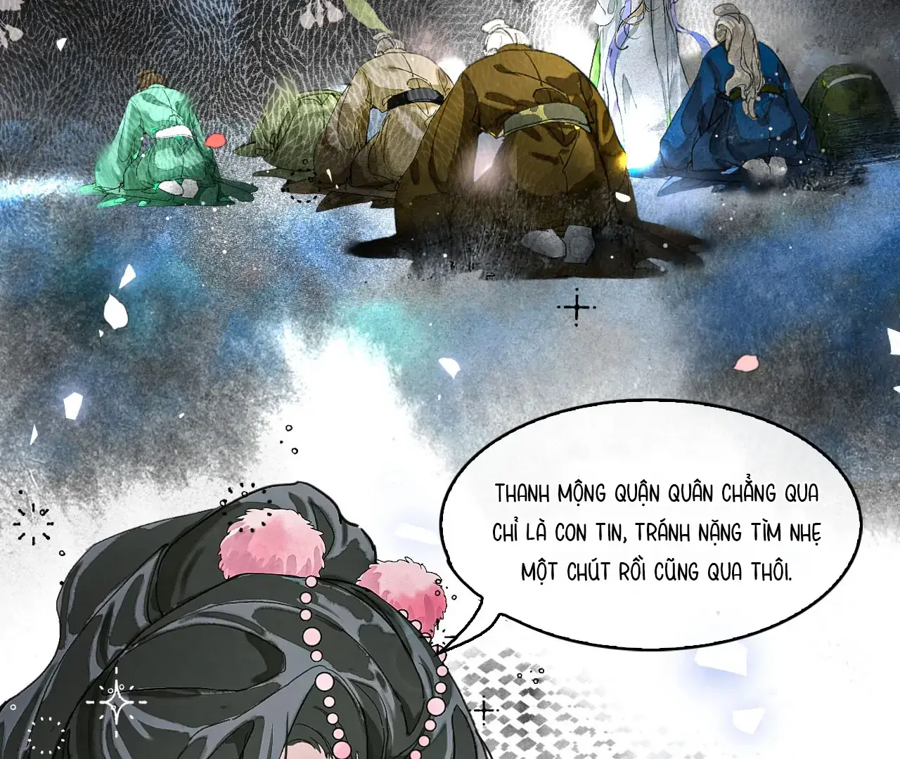 Mãn Thuyền Thanh Mộng Áp Tinh Hà Chapter 10 - Trang 9