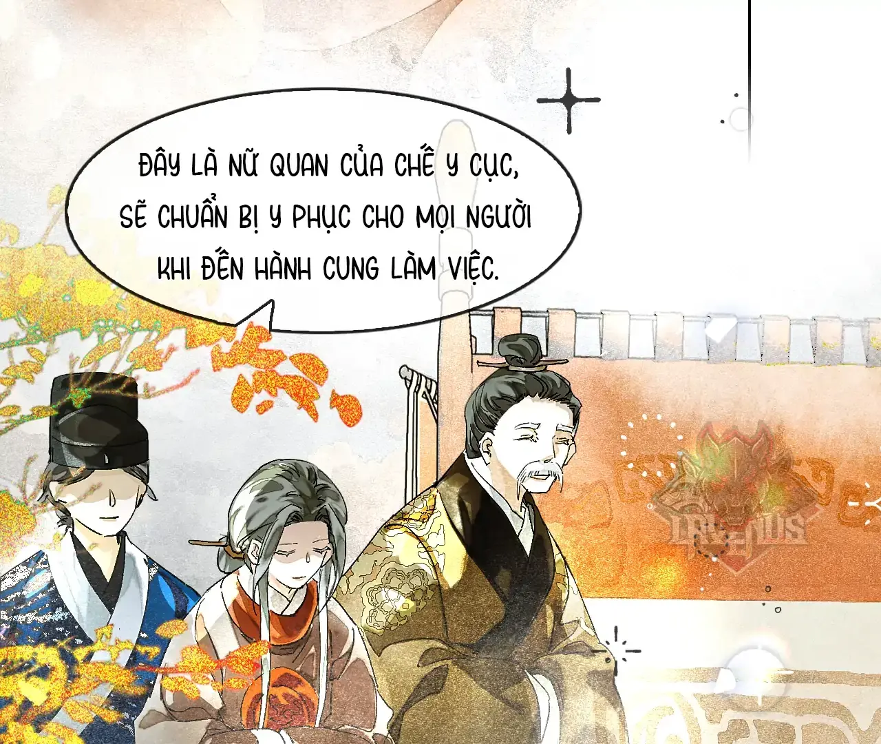 Mãn Thuyền Thanh Mộng Áp Tinh Hà Chapter 11 - Trang 12