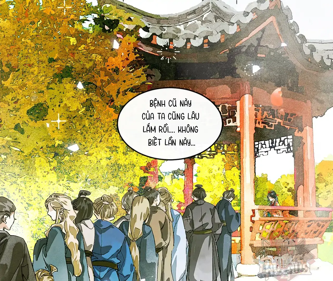 Mãn Thuyền Thanh Mộng Áp Tinh Hà Chapter 11 - Trang 25
