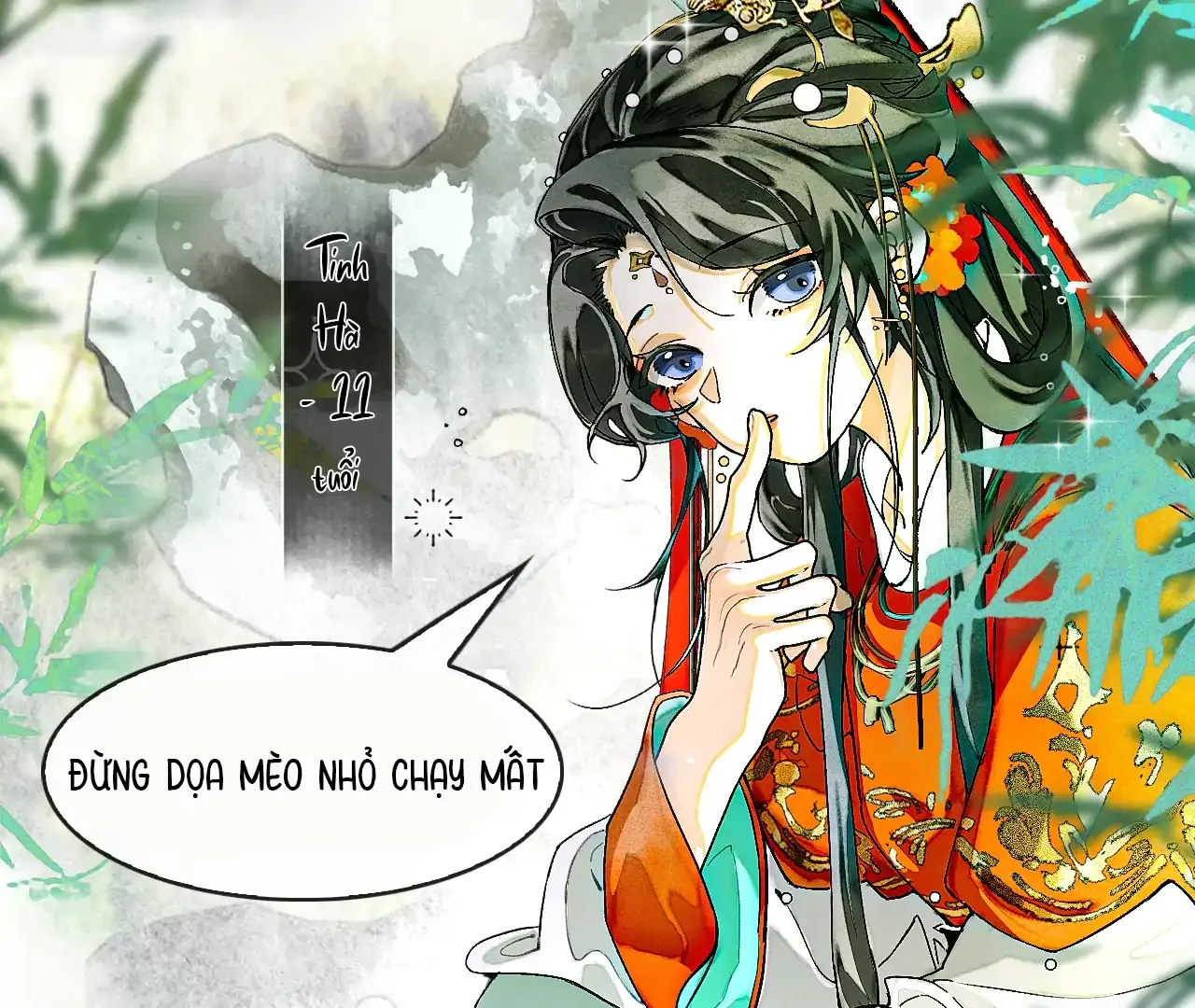 Mãn Thuyền Thanh Mộng Áp Tinh Hà Chapter 13 - Trang 22