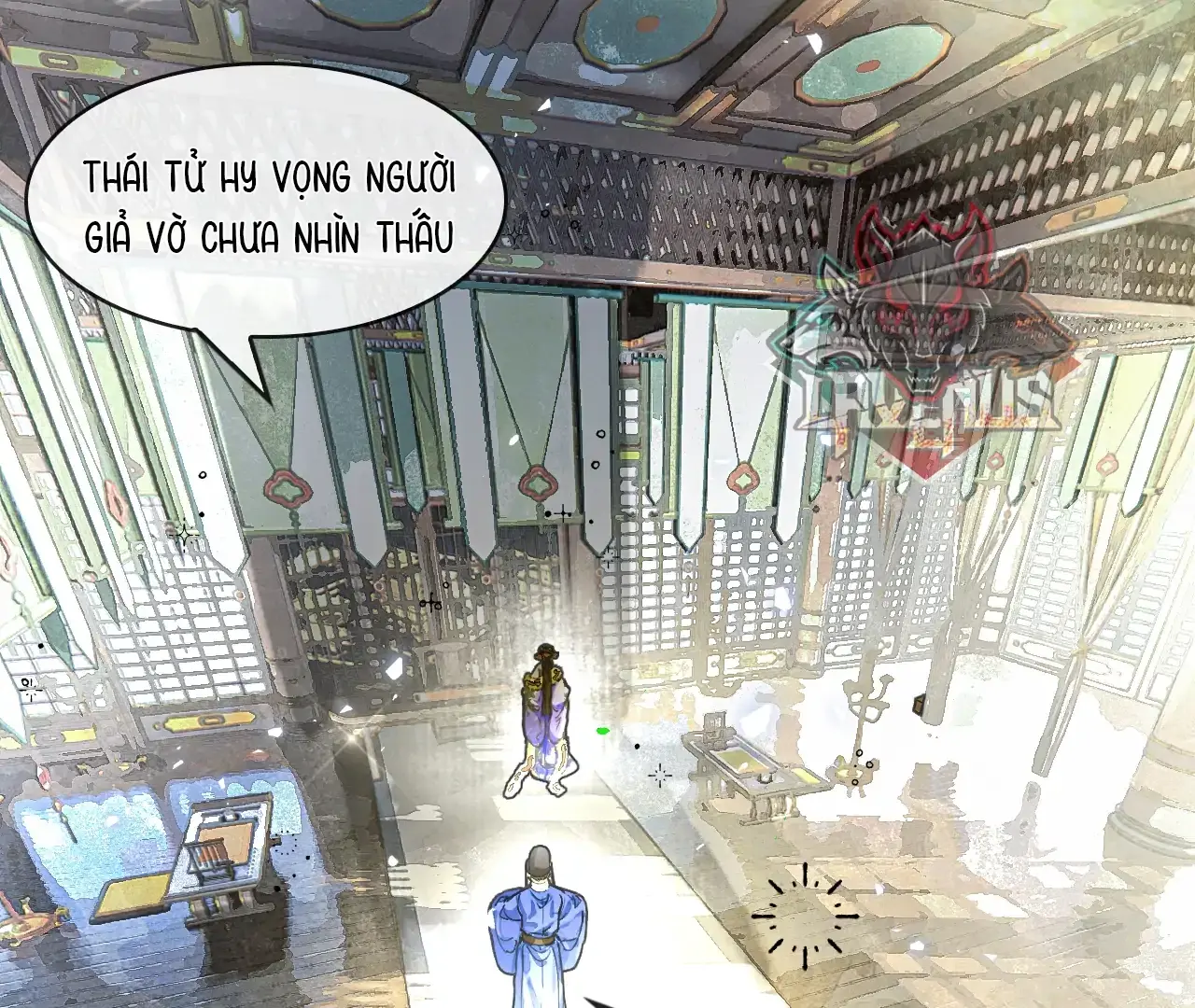 Mãn Thuyền Thanh Mộng Áp Tinh Hà Chapter 13 - Trang 4