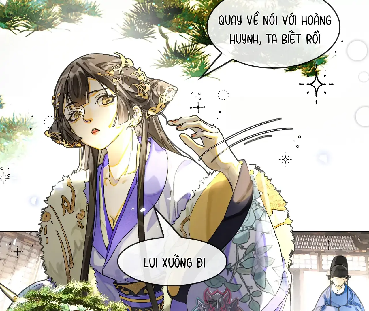 Mãn Thuyền Thanh Mộng Áp Tinh Hà Chapter 13 - Trang 6