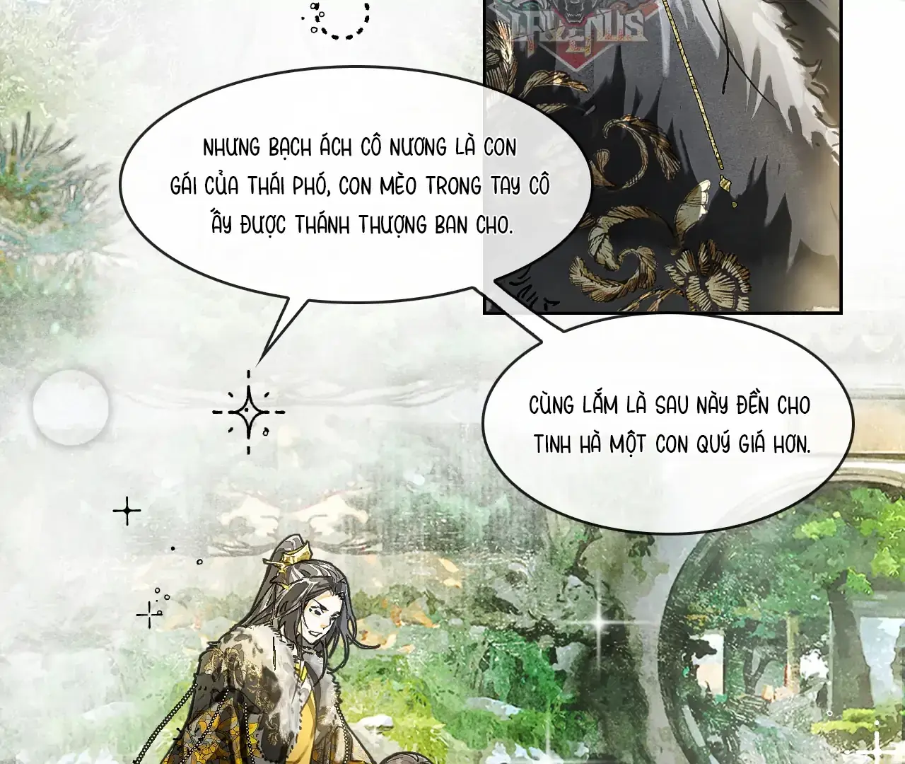Mãn Thuyền Thanh Mộng Áp Tinh Hà Chapter 14 - Trang 11