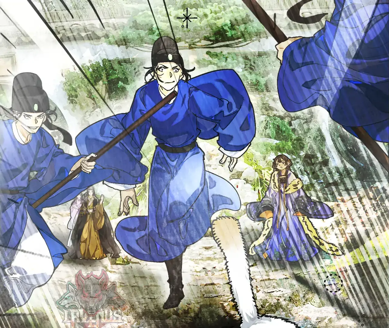 Mãn Thuyền Thanh Mộng Áp Tinh Hà Chapter 14 - Trang 3